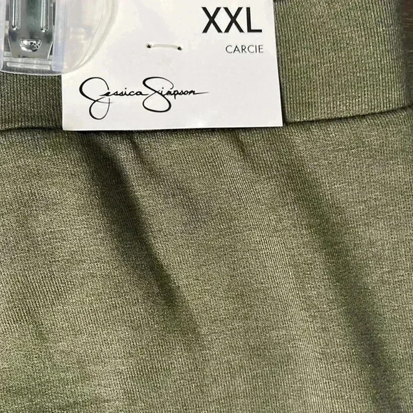 Jessica Simpson Carcie Pull On Ankle Pants NWT Size XXL - Picture 6 of 6